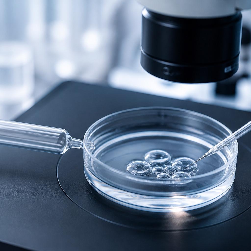 Tüp bebek (IVF) tedavisinde embriyo gelişimi ve laboratuvar ortamı